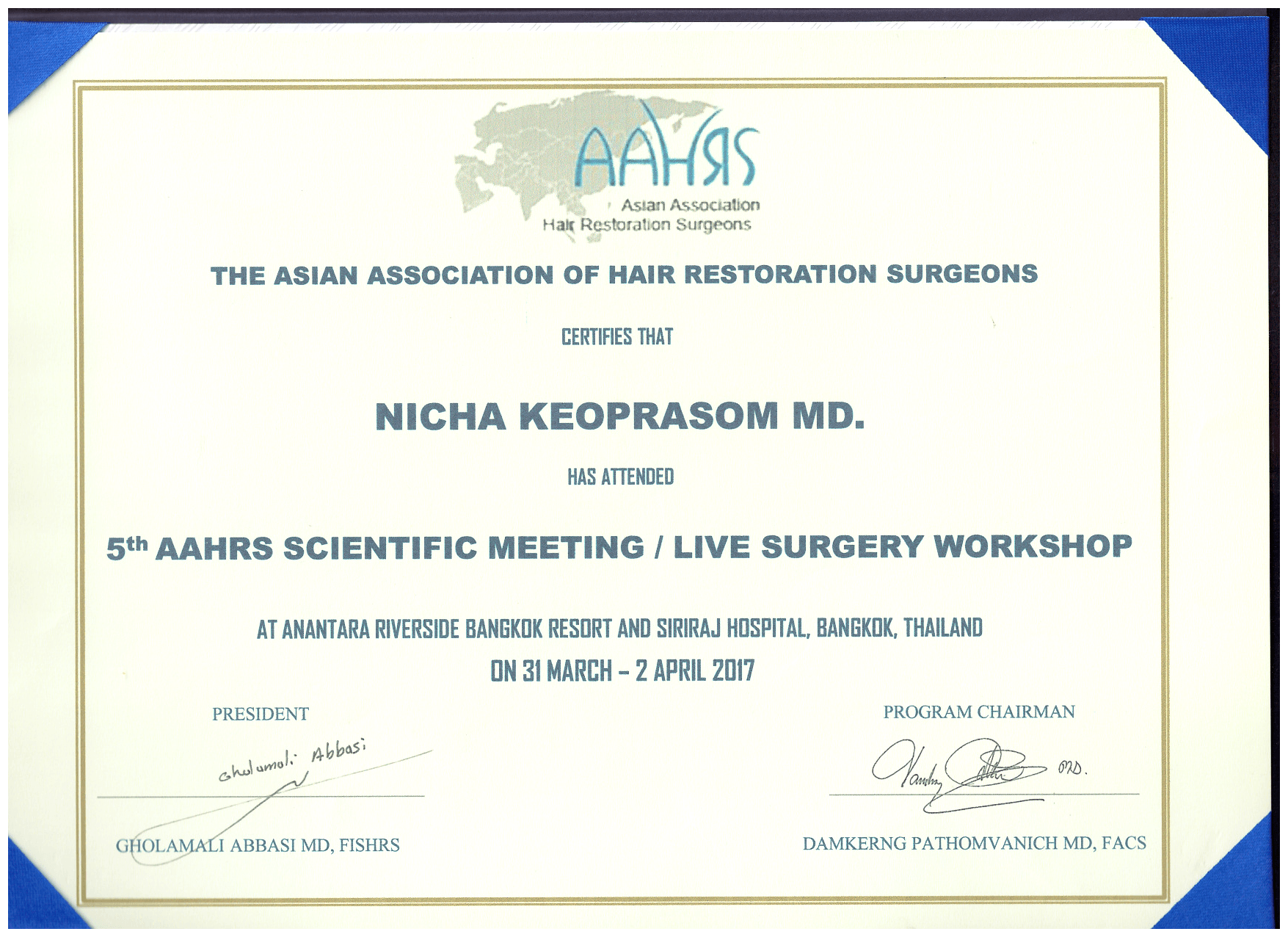 Doctor certificate 13