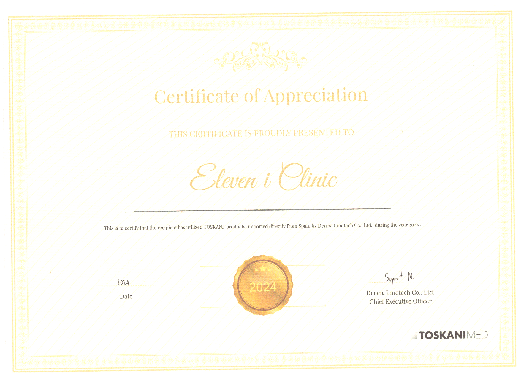 Doctor certificate 15