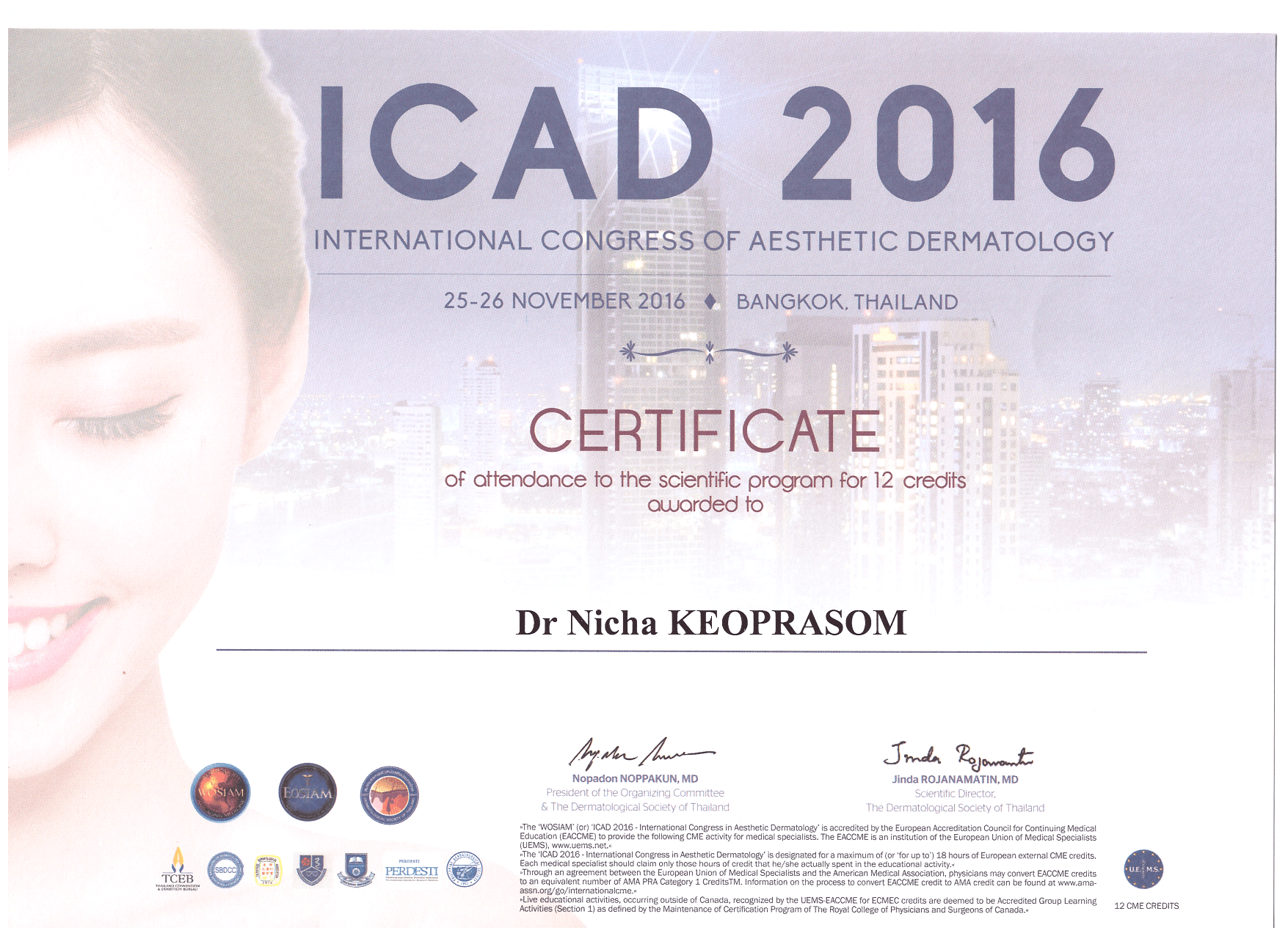 Doctor certificate 16