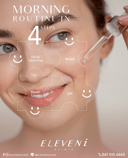 Morning Routine in 4 Steps: Simple Skincare for Busy Days