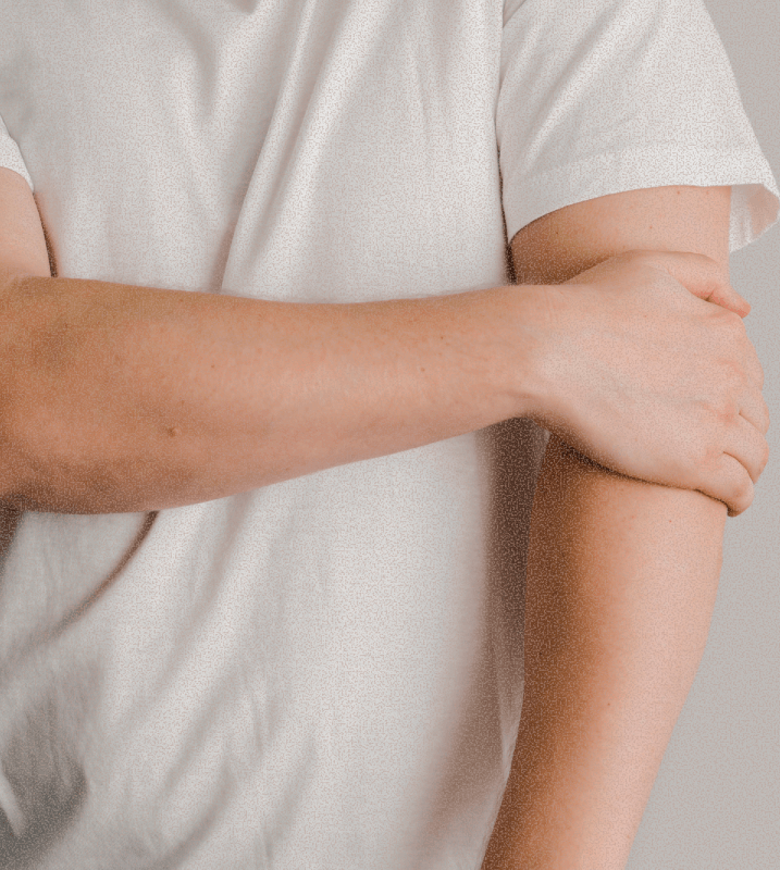 Eczema skin irritation