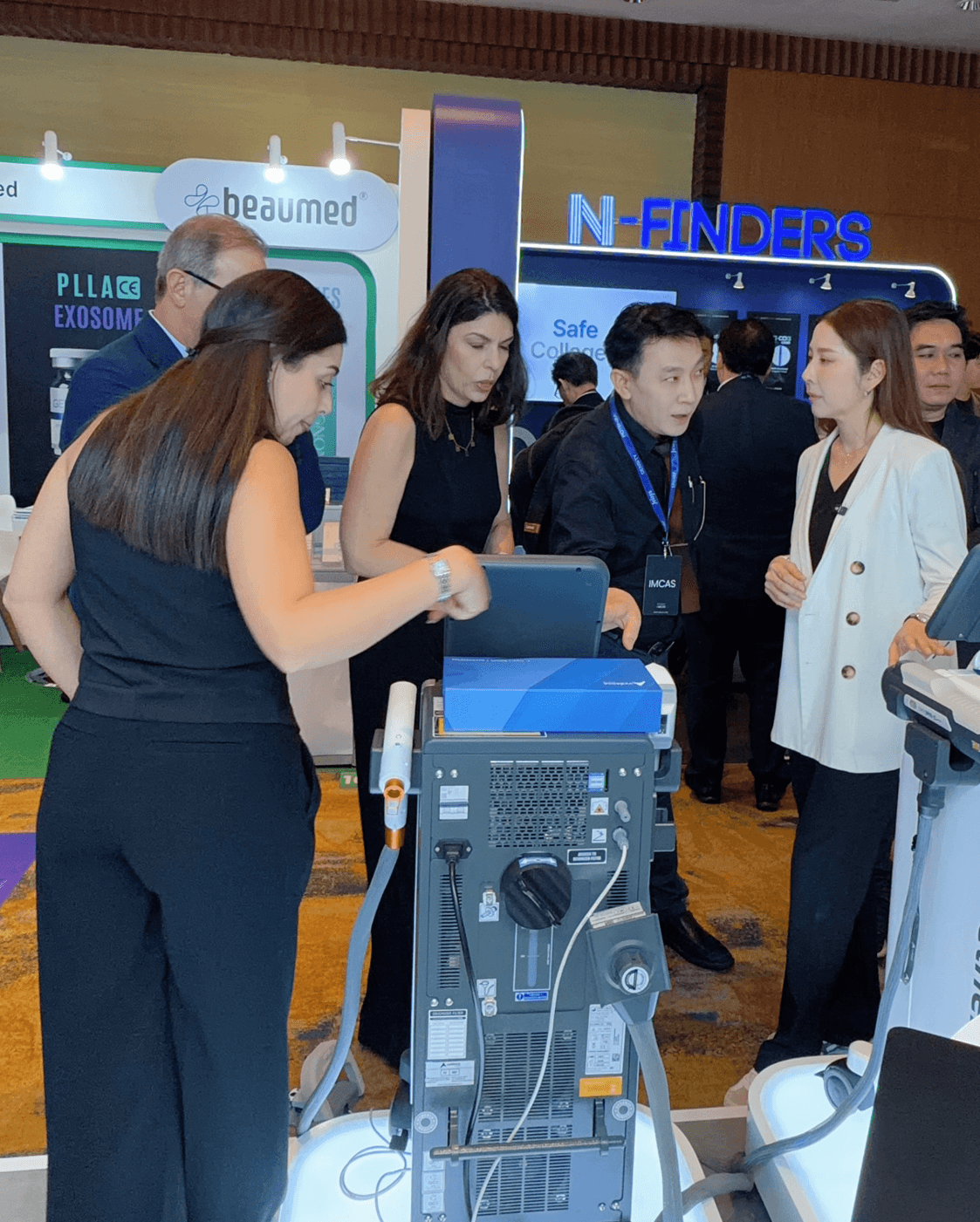พญ.ณิชา แก้วประสม ร่วมถ่ายทอดความรู้ด้าน Aquatherm ในงาน SKEYNDOR Asia Summit 2026 gallery 3
