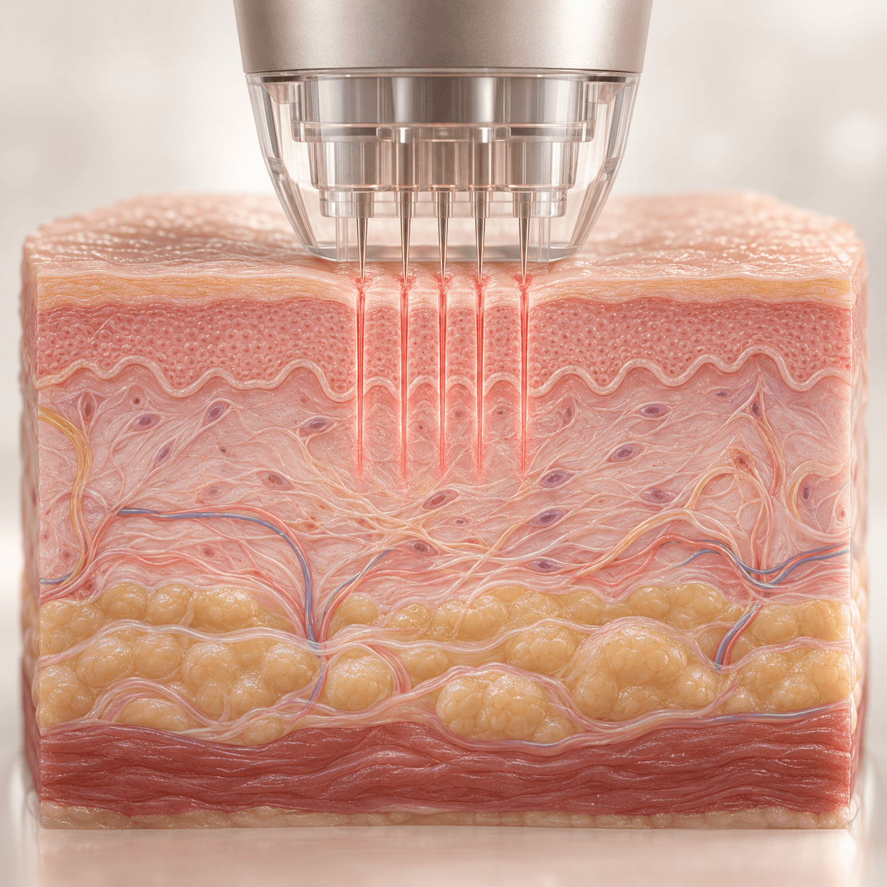 Microneedling Channels