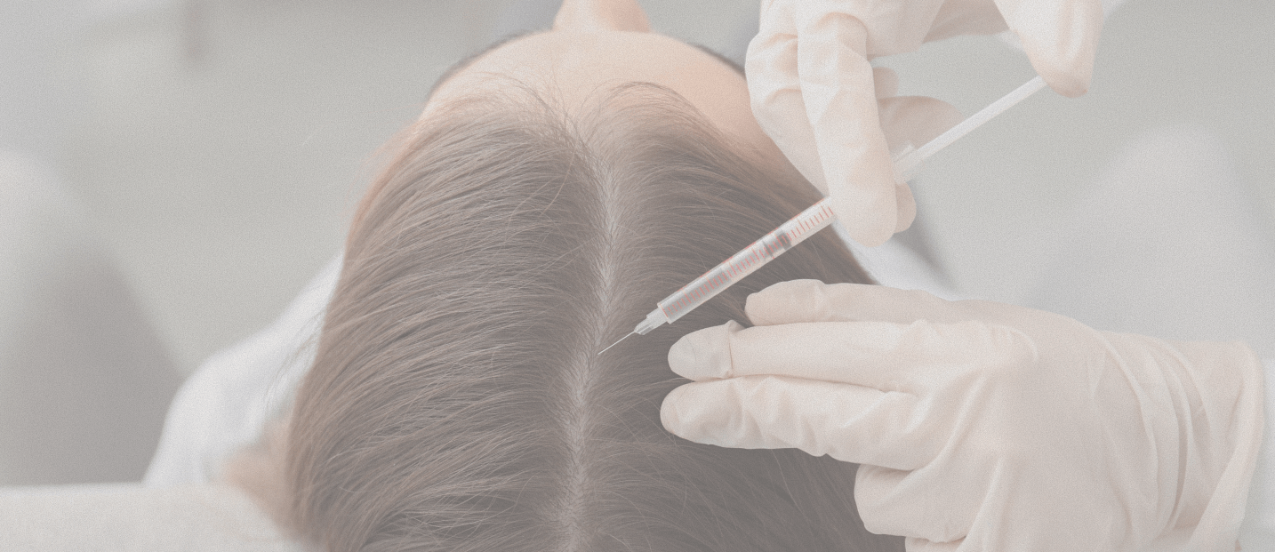 Exosome and peptide treatment