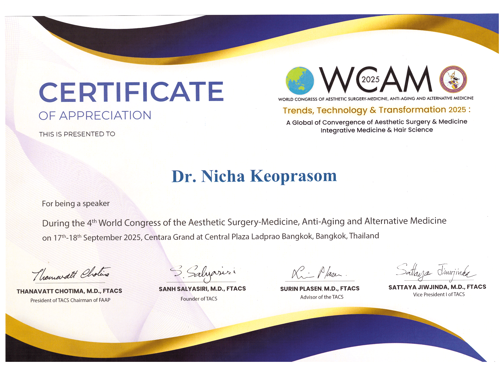 Doctor certificate 2