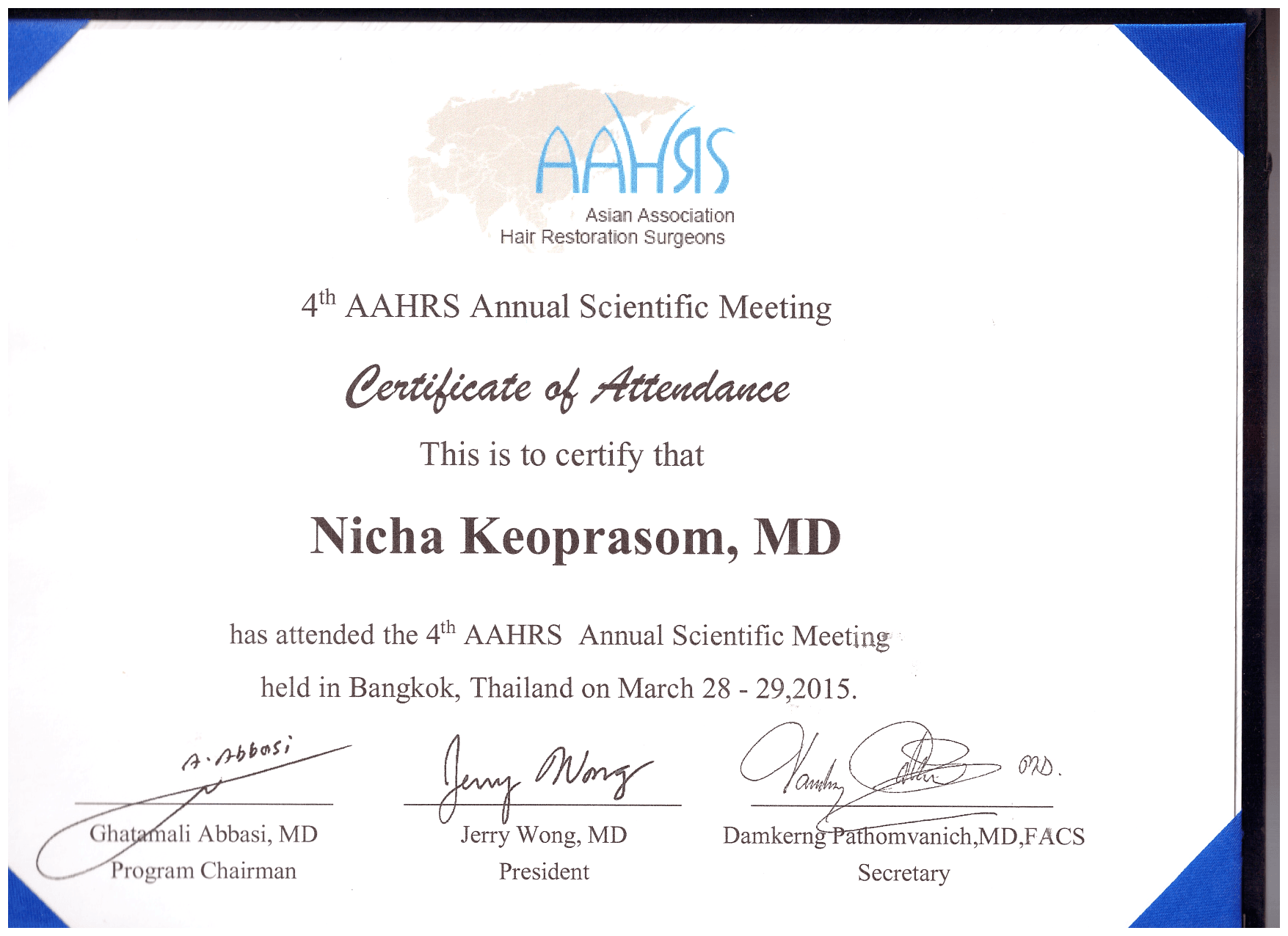 Doctor certificate 12