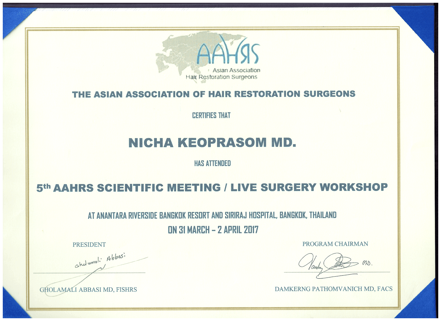 Doctor certificate 13