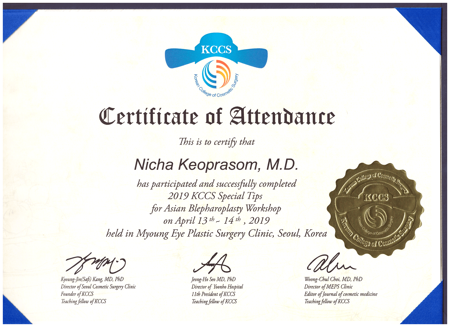 Doctor certificate 14