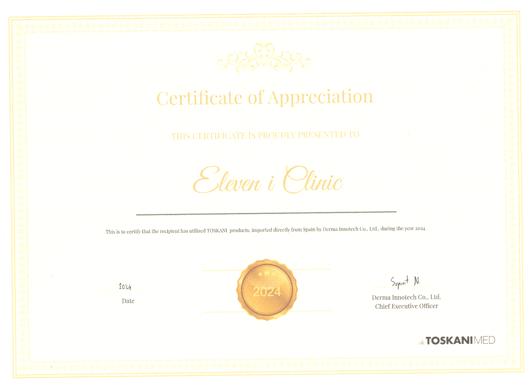 Doctor certificate 15