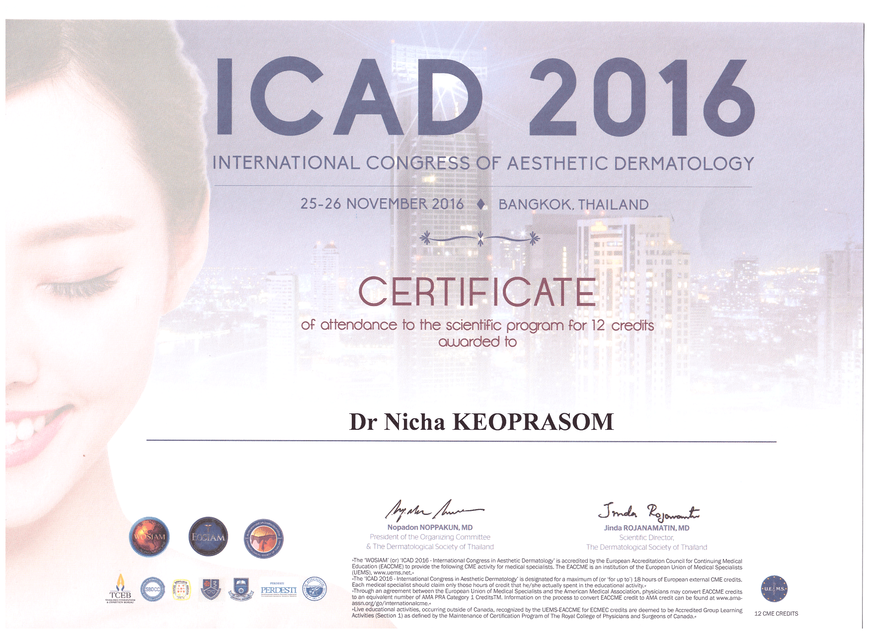 Doctor certificate 16