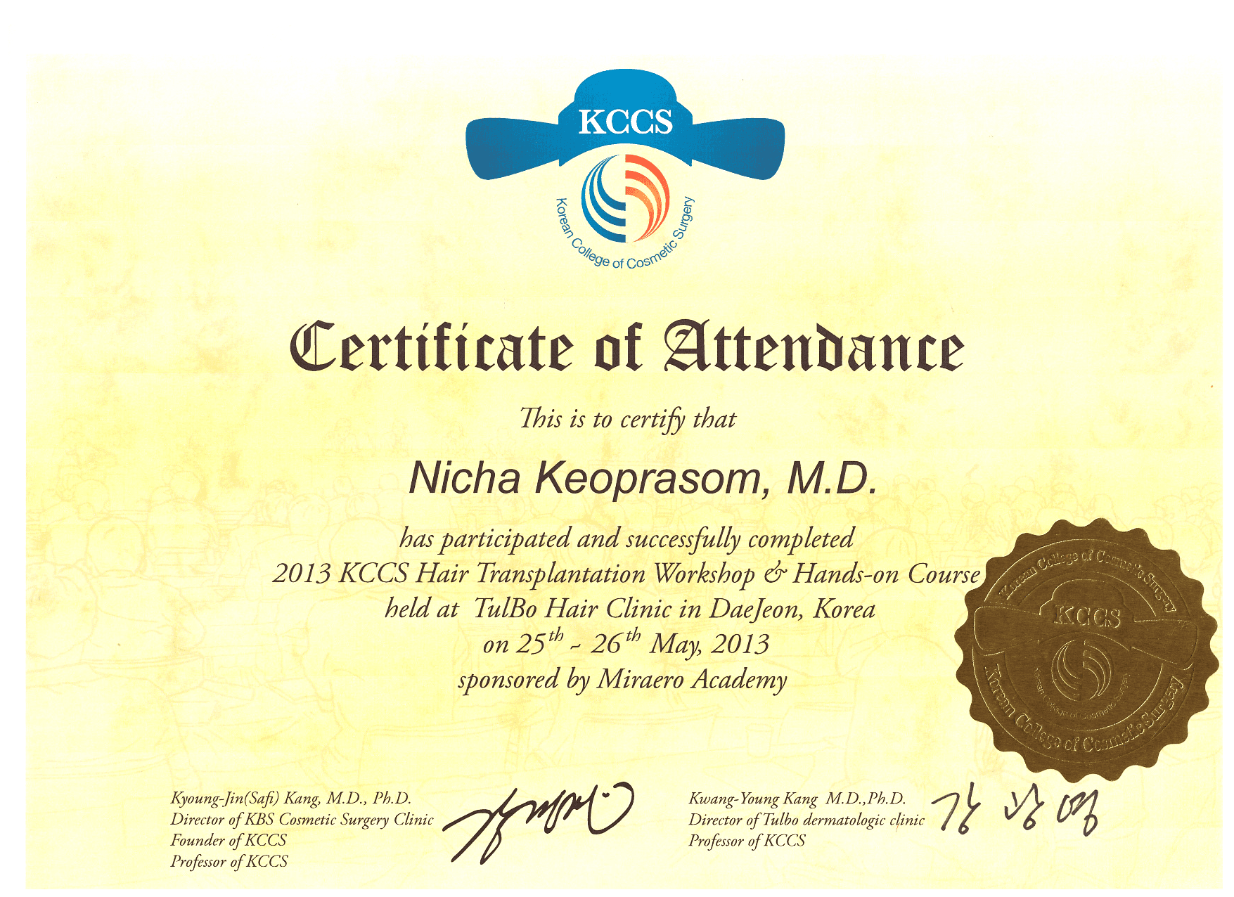 Doctor certificate 19