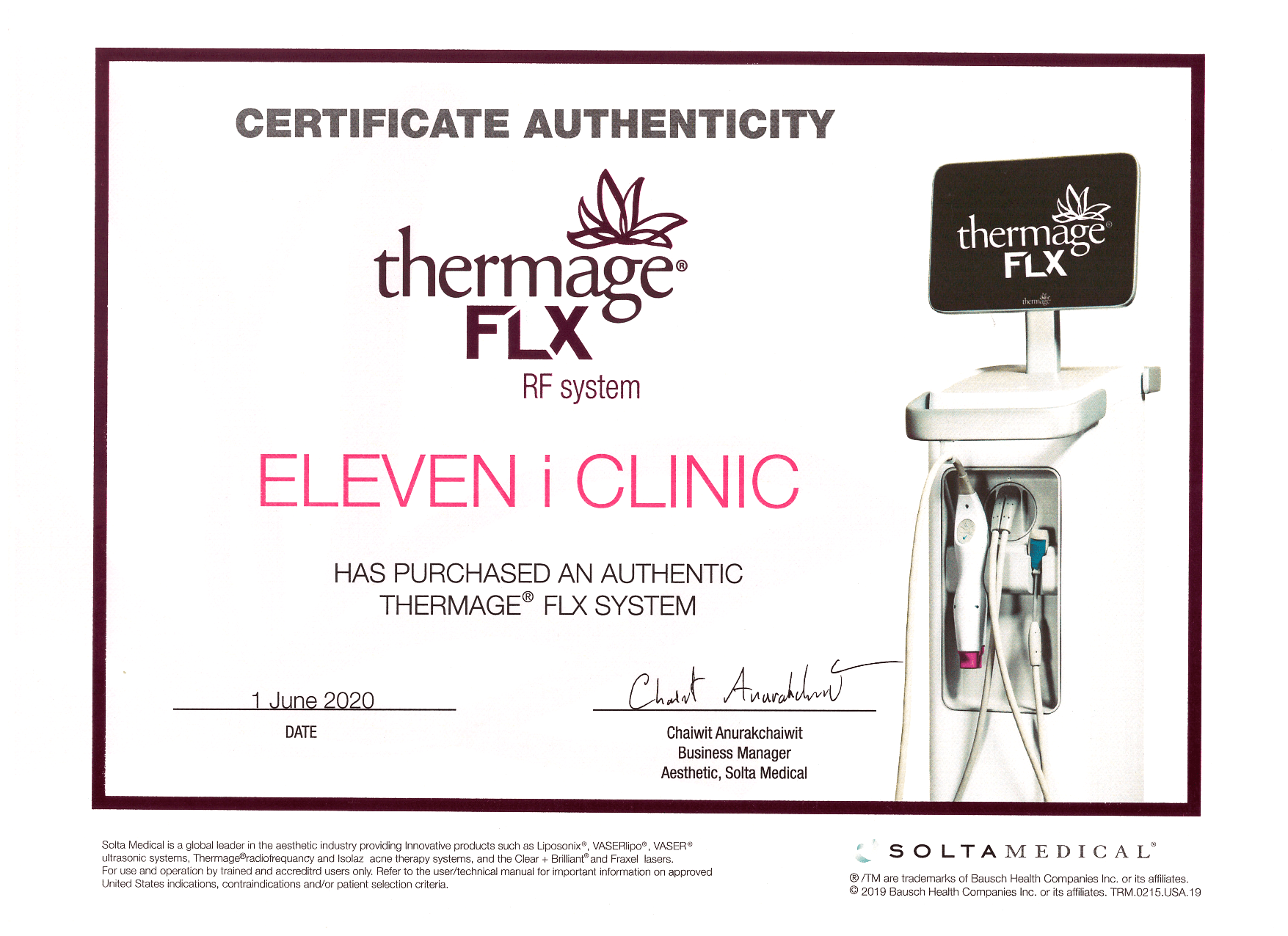 Doctor certificate 8