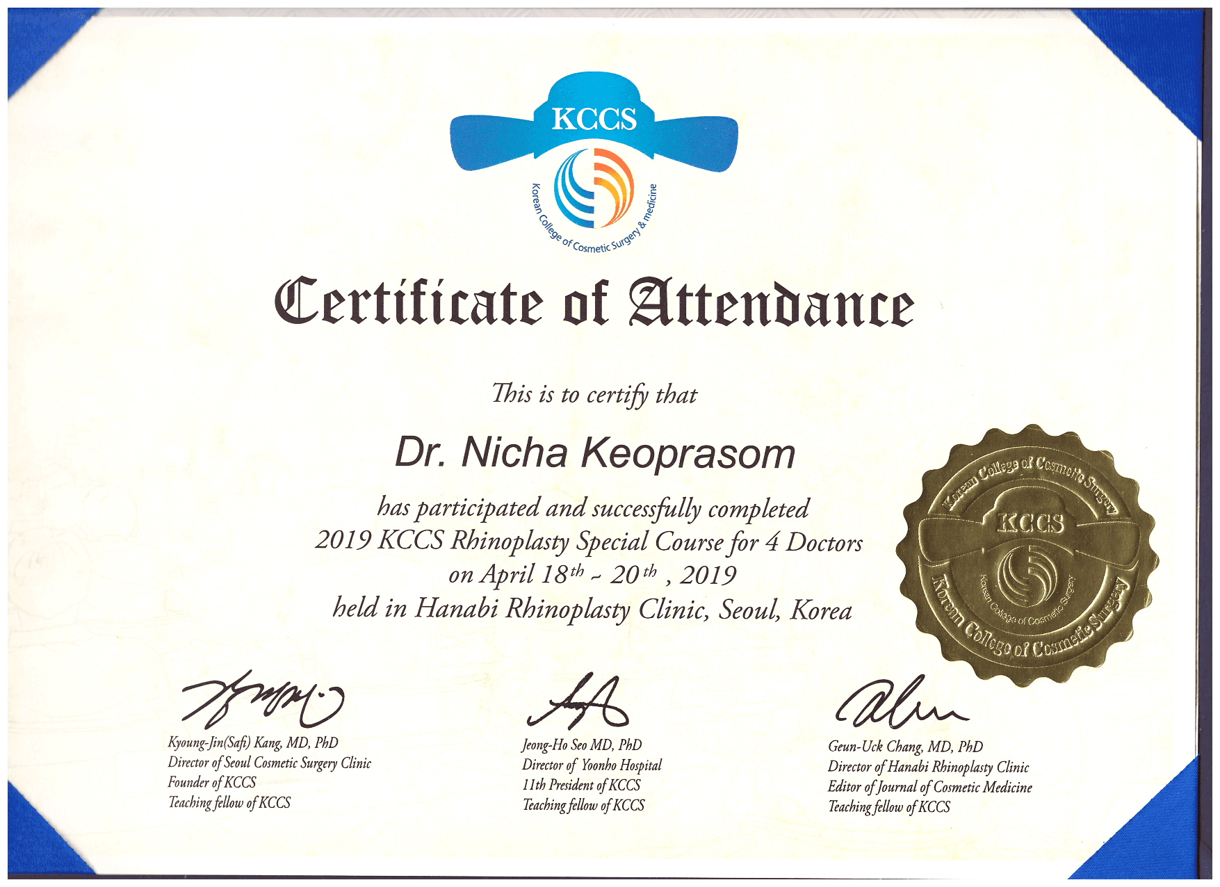Doctor certificate 9