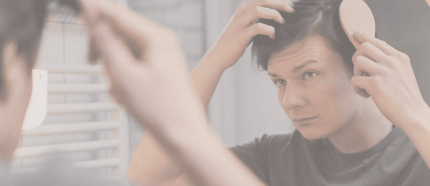 Hair loss consultation