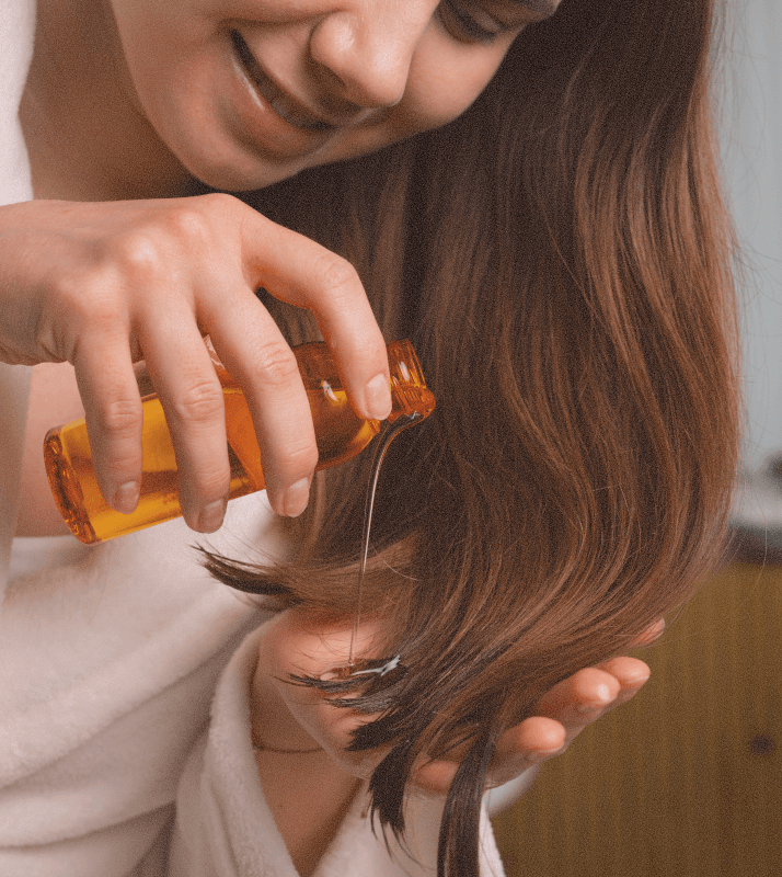 Hair treatment results