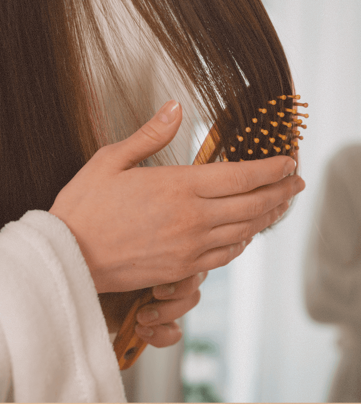 Hair care consultation