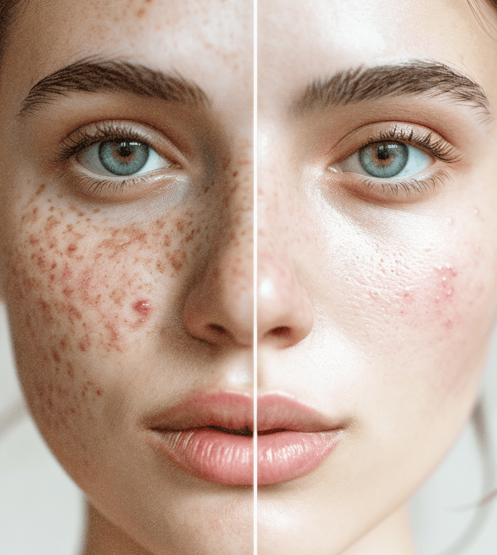 Acne-prone skin
