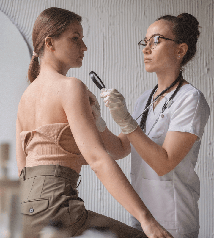 Skin cancer screening examination