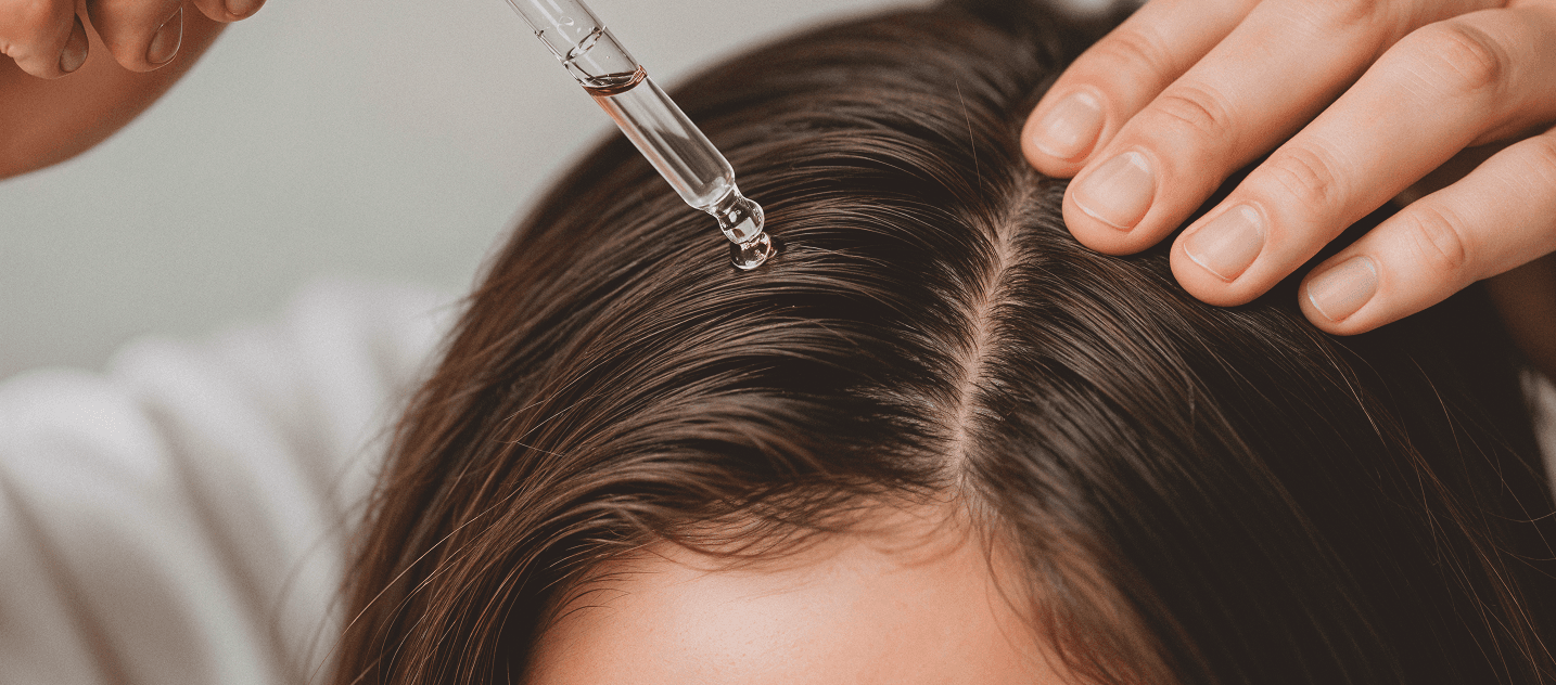 Vitamins for Hair Regrow program banner