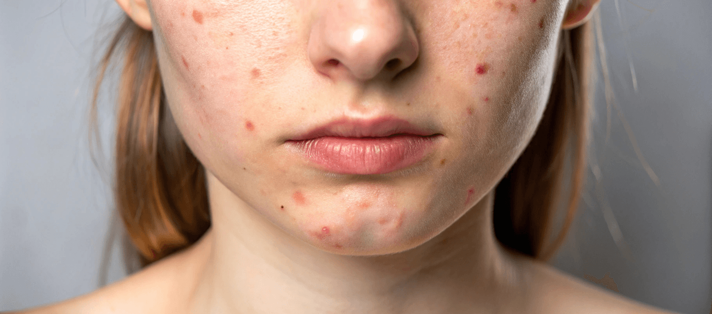 Acne program banner