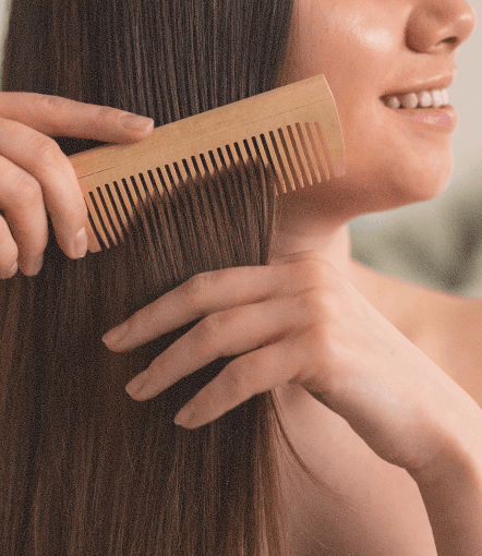 Hair vitamin treatment